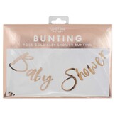 Babyshower slinger roségoud Twinkle Twinkle Ginger Ray