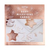 Baby Milestone kaarten (24st) Twinkle Twinkle