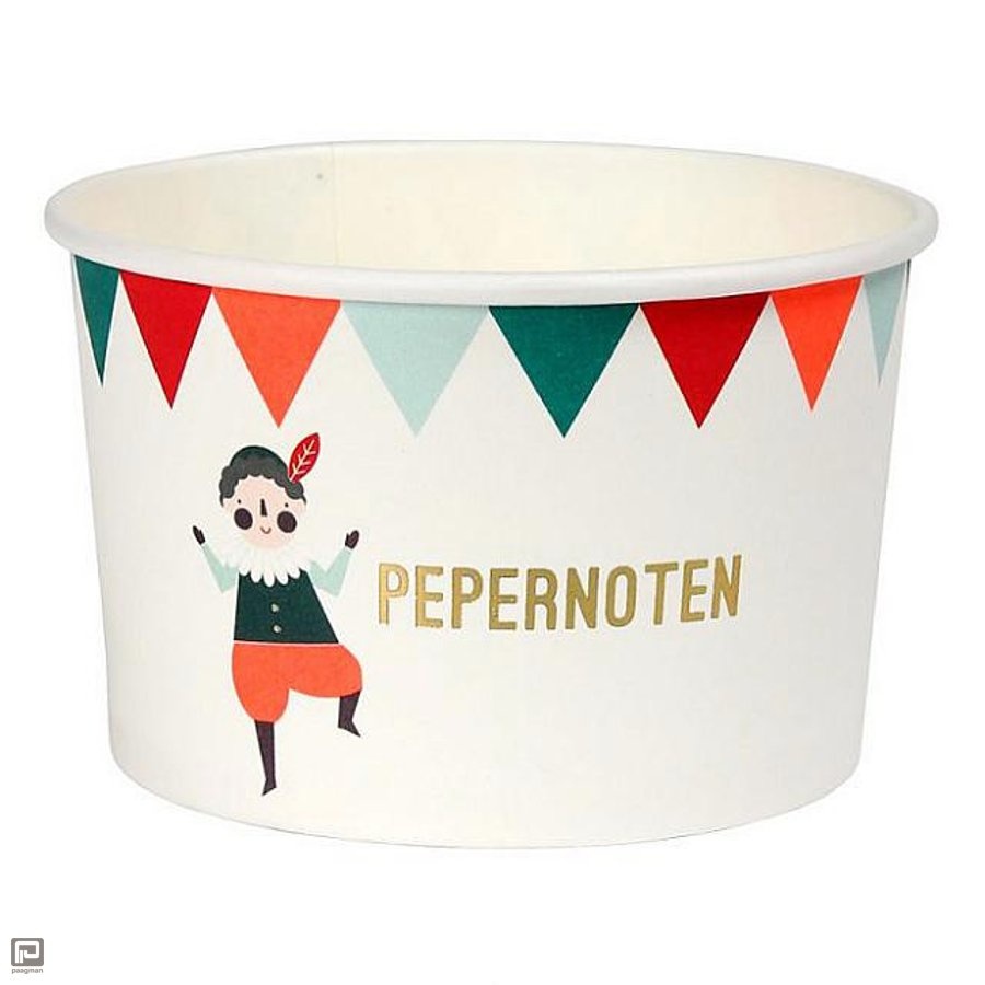 Pepernoten bakjes (8st) Meri Meri