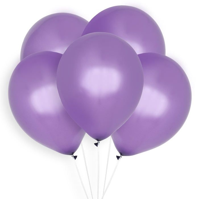 Ballonnen paars (10st)