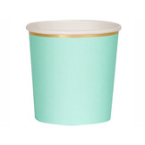 Tumbler mint beautiful basics (8st) Meri Meri