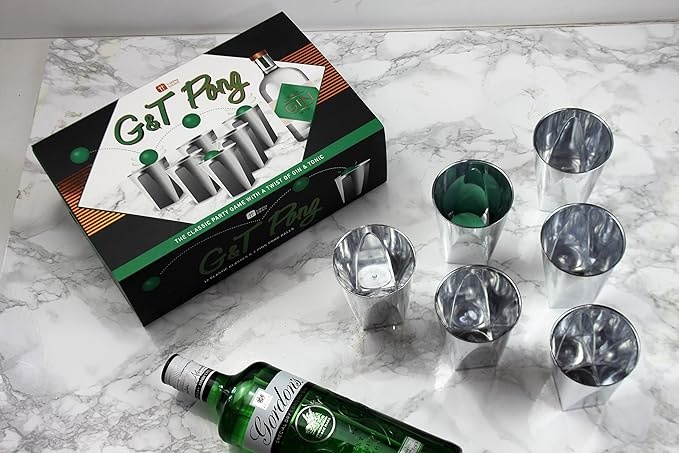 Gin & Tonic Pong - Talking Tables
