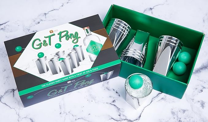 Gin & Tonic Pong - Talking Tables