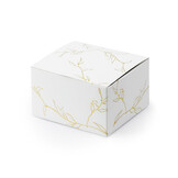 Bedankdoosjes gold branches (10st)