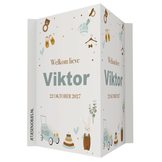 Geboortebord XL hoera een jongen