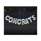 Folieballon slinger Congrats (2.7 M)