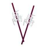 Papieren rietjes let's party good vibes (16st) Ginger Ray