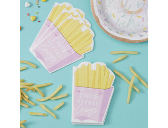 Servetten fries before guys (16st) Ginger Ray