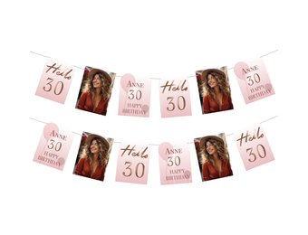 Hello 30 Slinger gepersonaliseerd (18st)
