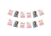 Hello 40 Slinger gepersonaliseerd (18st)