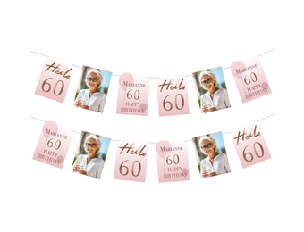 Hello 60 Slinger gepersonaliseerd (18st)