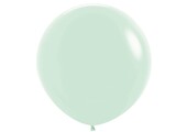 Ballon Pastel Mat Mint (60cm)