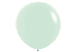 Ballon Pastel Mat Mint (60cm)