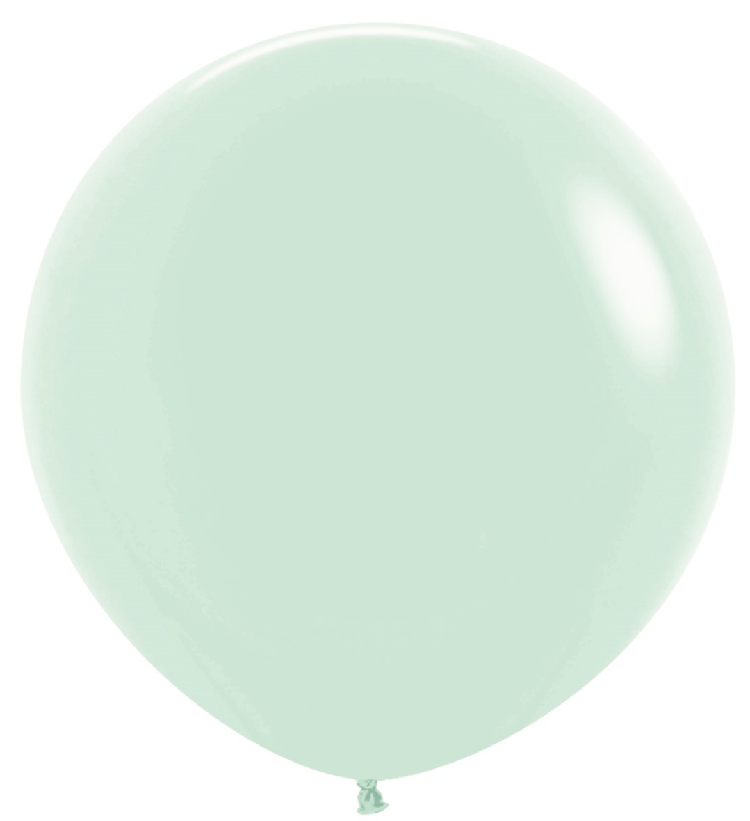 Ballon Pastel Mat Mint (60cm)
