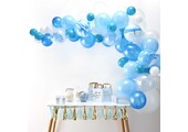 Ballonnenboog pakket blauw (70st) Ginger Ray