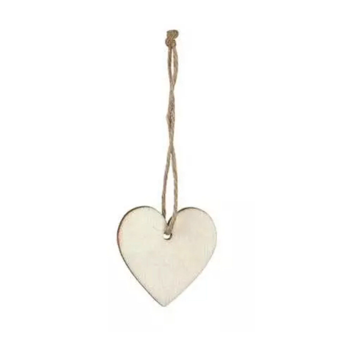 Labels houten hartje (5st)