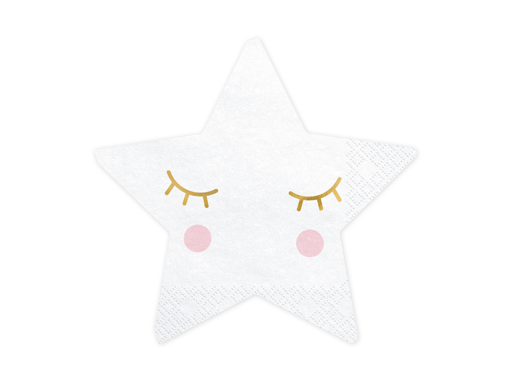 Servetten sterren (20st) - Hello Baby