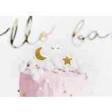 Taartkaarsjes (5st) - Hello Baby