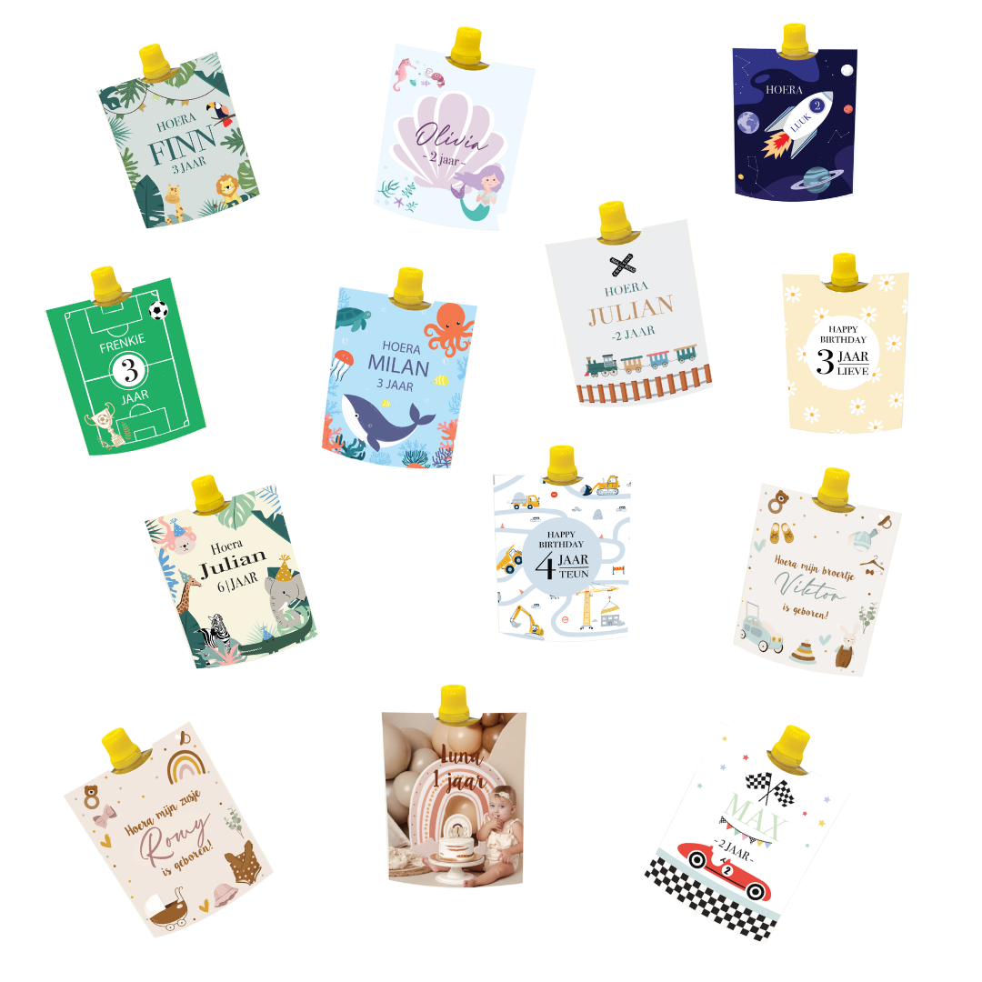 Wat zijn knijpfruit wikkel printables?