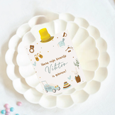 Knijpfruit wikkel printable hoera een broertje