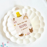 Knijpfruit printable hoera een zusje