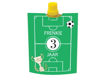 Knijpfruit printable voetbal