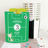 Knijpfruit printable voetbal