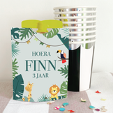 Knijpfruit printable jungle - Direct Download