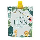 Knijpfruit printable jungle