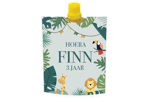 Knijpfruit printable jungle - Direct Download