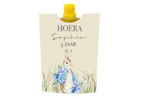 Peter Rabbit knijpfruit printable - Direct Download