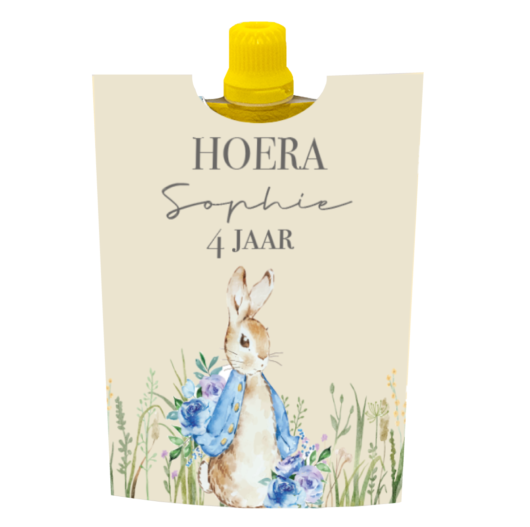 Peter Rabbit knijpfruit printable - Direct Download