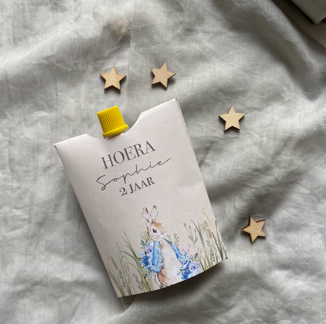 Peter Rabbit knijpfruit printable - Direct Download