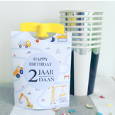 Knijpfruit printable constructie bouwplaats