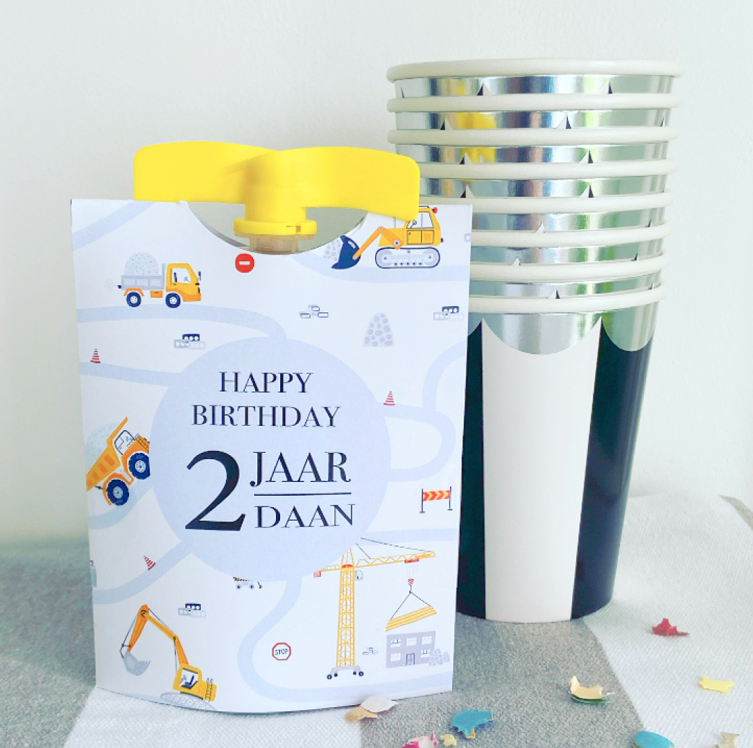 Knijpfruit printable constructie bouwplaats