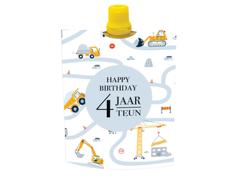 Knijpfruit printable constructie bouwplaats