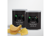 Pringle traktatie printable Game On