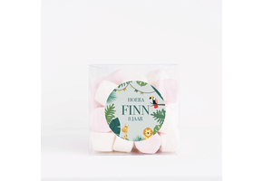 Traktatiedoosje gepersonaliseerd Jungle (5st)