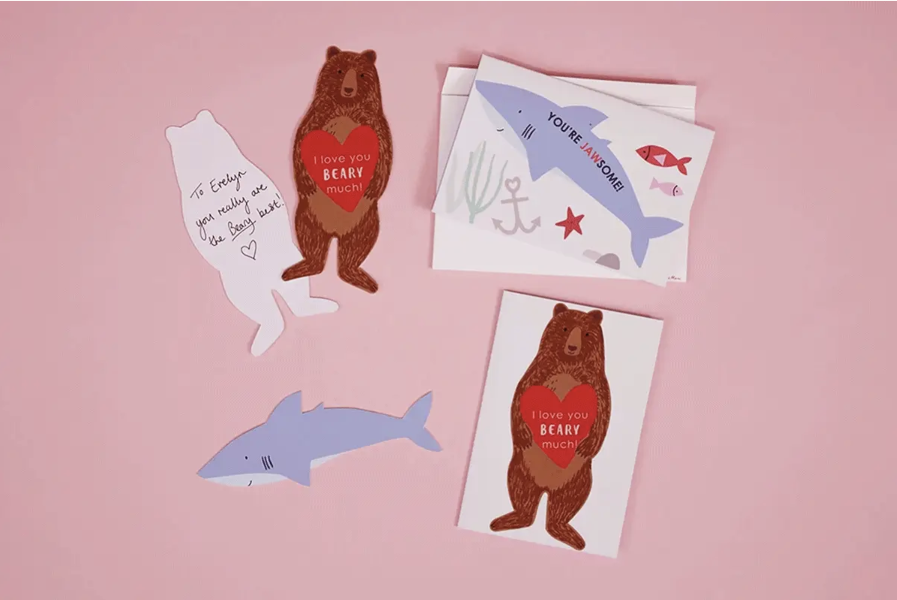 Maak een Speciale Valentijnsdag voor je Beste Vriend(in) met een DIY Kaart van Meri Meri