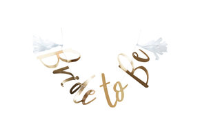 Bride to be slinger Ginger Ray