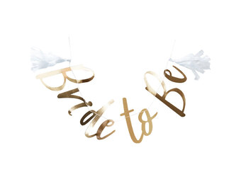 Bride to be slinger Ginger Ray