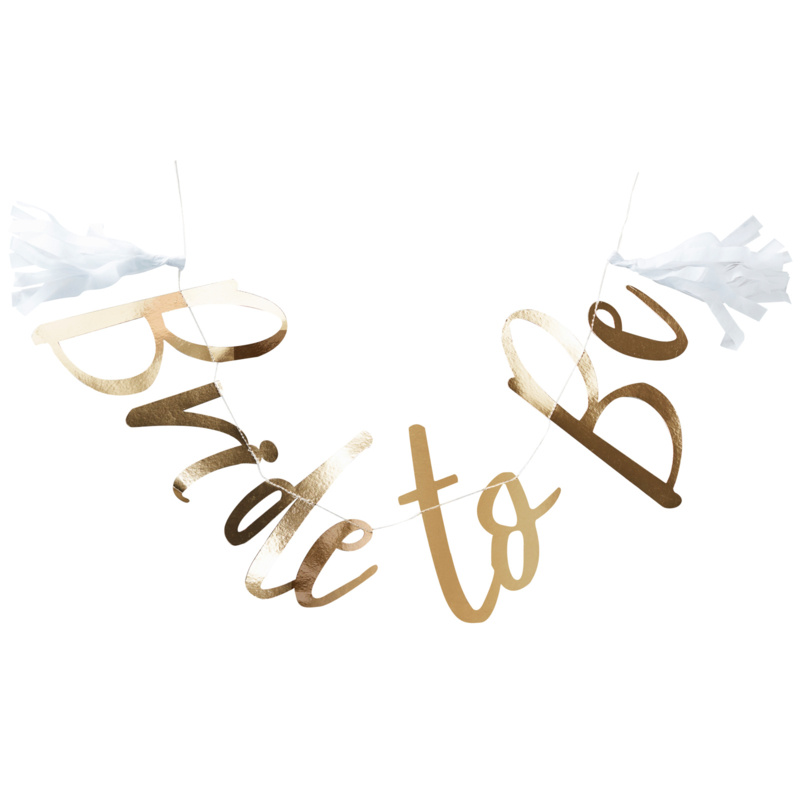 Bride to be slinger Ginger Ray