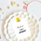 Knijpfruit printable eigen ontwerp