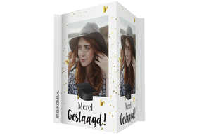 Raambord Geslaagd XL dots