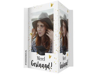 Raambord Geslaagd XL dots