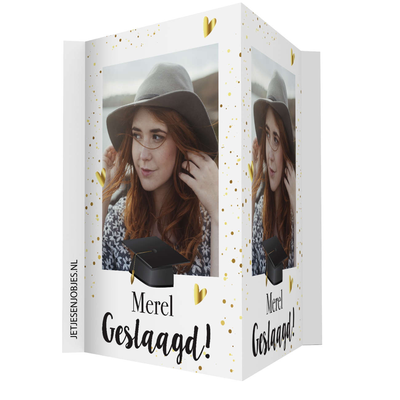 Raambord Geslaagd XL dots