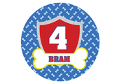 Sticker Paw Patrol (5st)