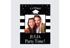 Foto frame Geslaagd strepen