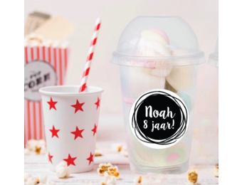 Traktatie beker Stoer (5st)