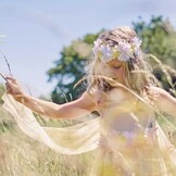 Haarband bloemen Meri Meri